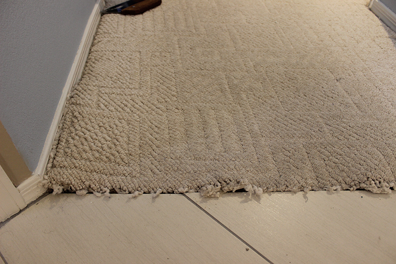 Carpet To Tile Transition Repair, How To Install Transition Strip Between Tile And Carpet